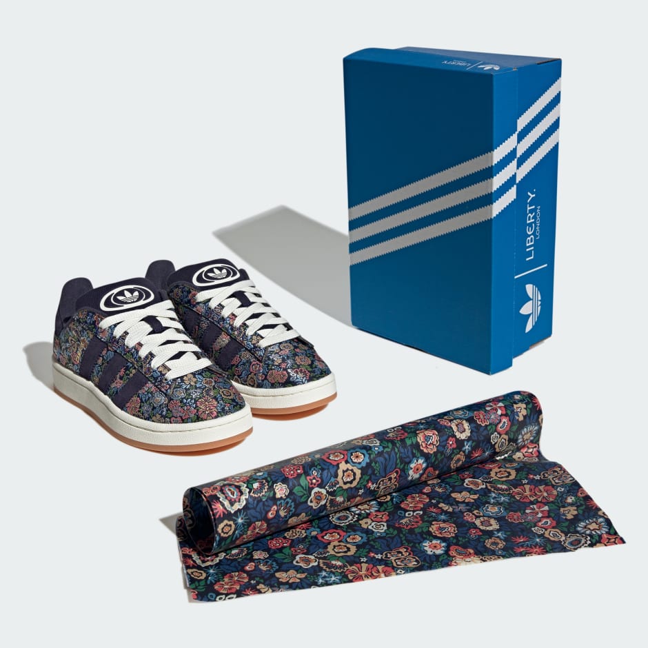 Tenis Campus 00s x Liberty London Niños