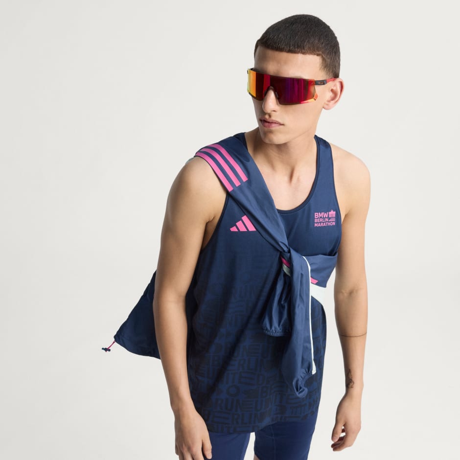Maiou BMW Berlin-Marathon 2025 cu imprimeu integral