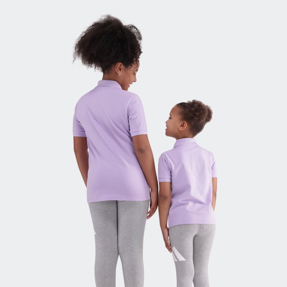 unisex Essentials Small Logo Piqu&eacute; Polo Shirt