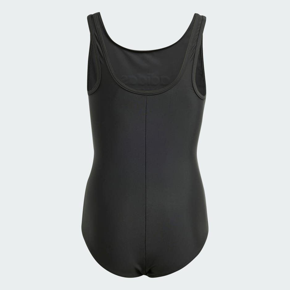 Costum de baie Sportswear cu spate în U, pentru copii