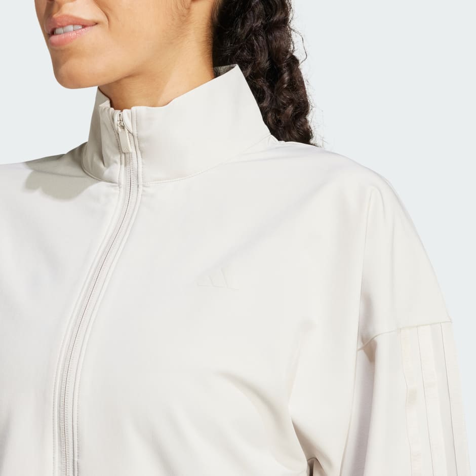 Pacer All Gym Tonal 3-Stripes Woven Jacket