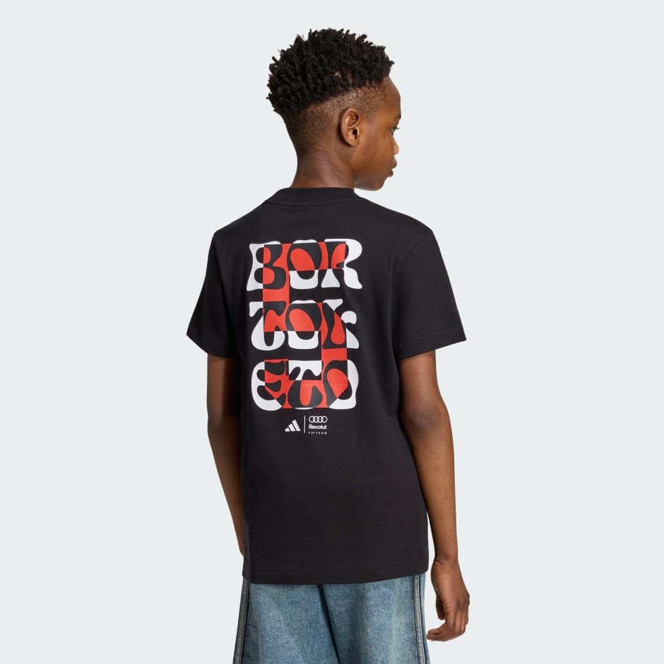 TRICOU AUDI FORMULA ONE TEAM GABRIEL BORTOLETO GRAPHIC