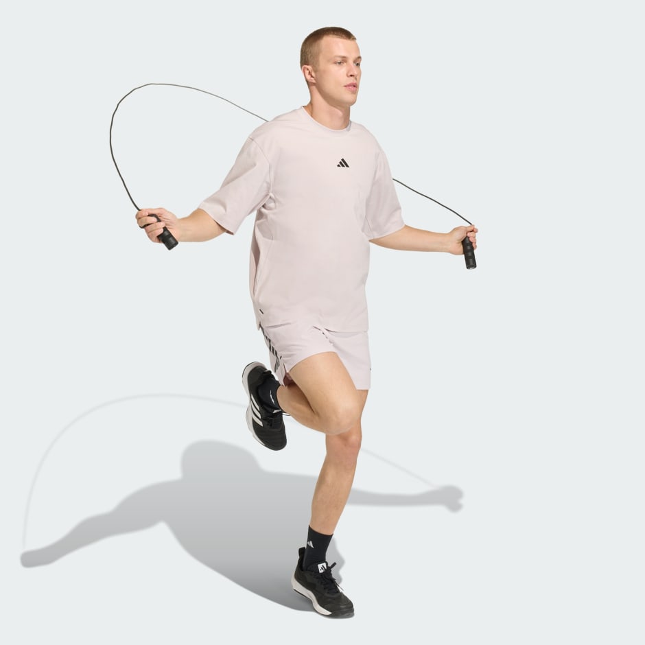 PrimeLift Workout Oversize Tee