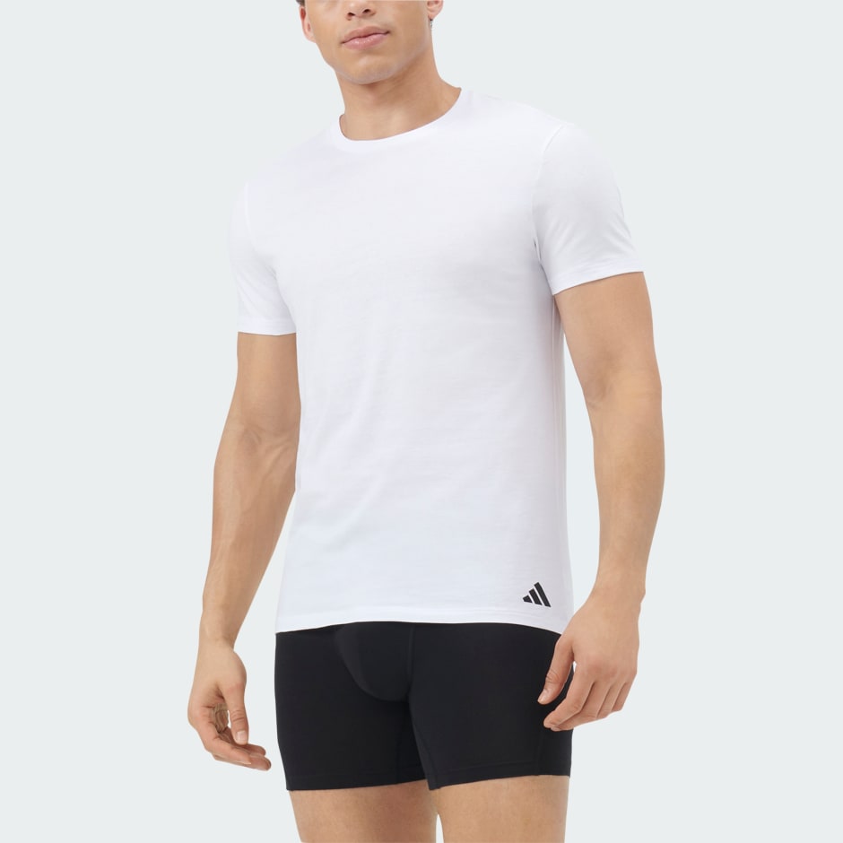 Active Flex Cotton Crewneck Shirt Underwear