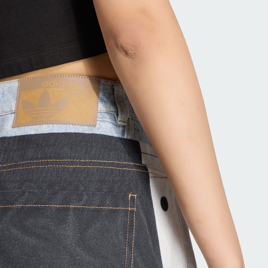 VINTAGE ADIBREAK PRINTED DEAD JEANS