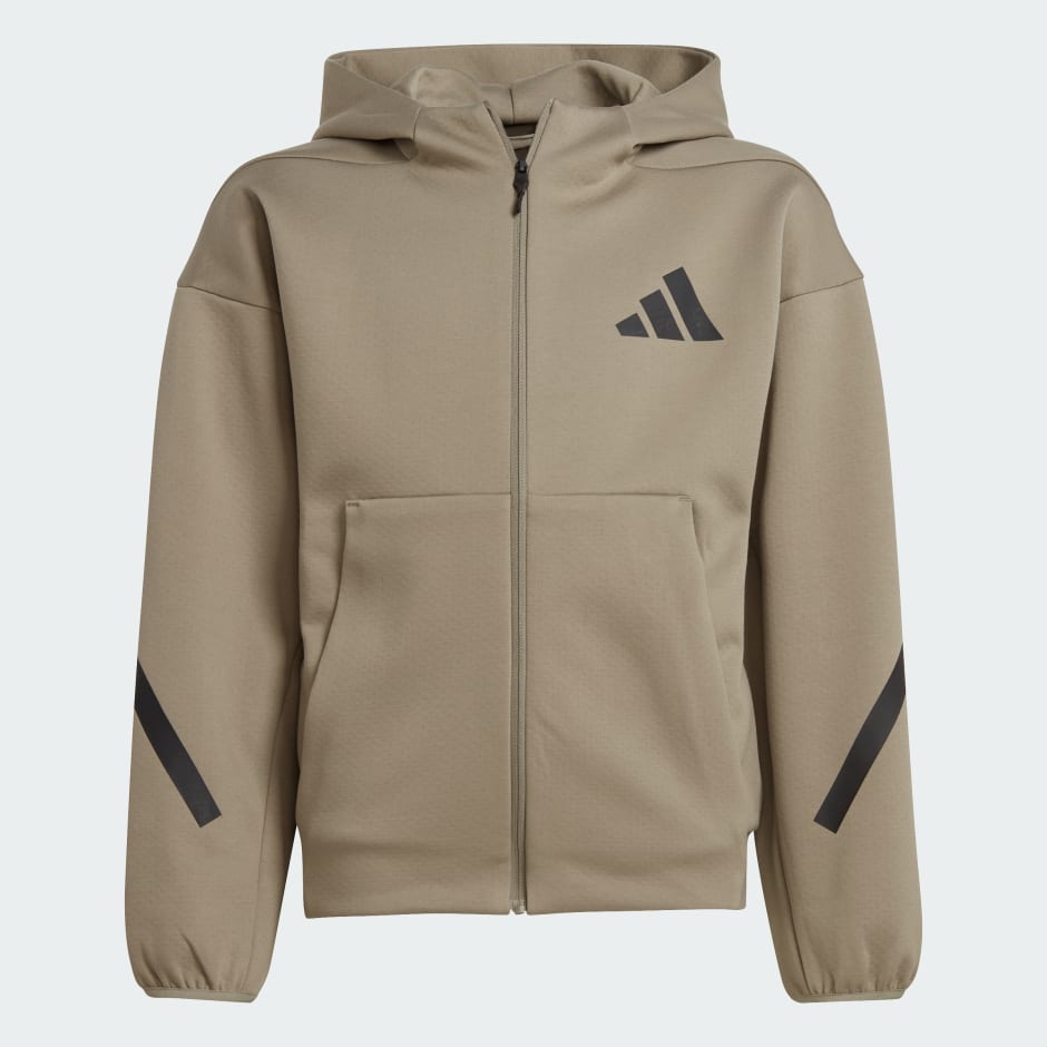 adidas Z.N.E. Full-Zip Hooded Track Jacket Kids