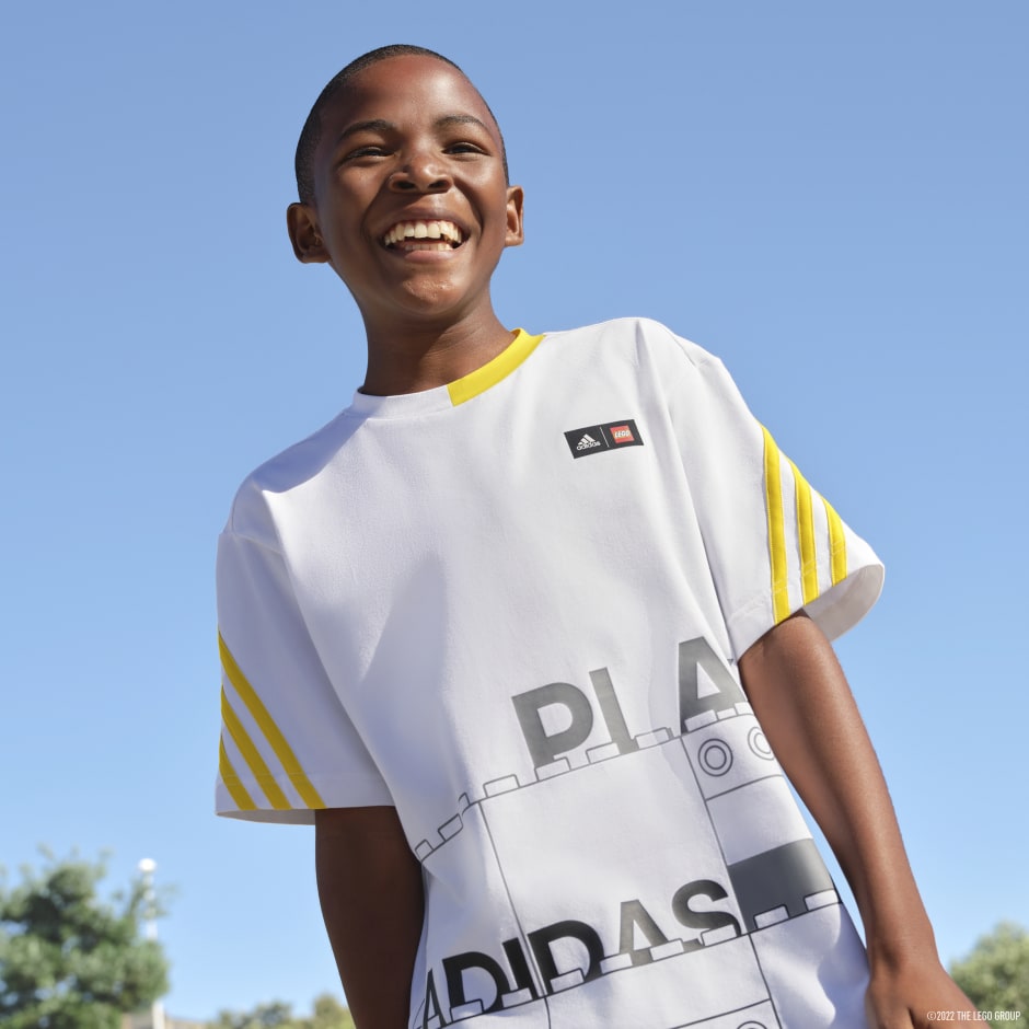 adidas T-shirt adidas x Classic LEGO® - Blanc | DZ