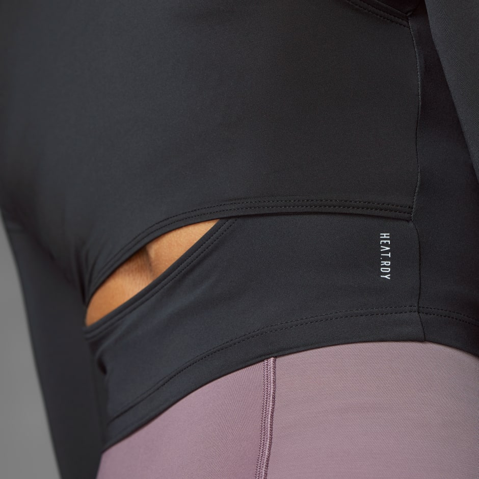HIIT CROP LS T