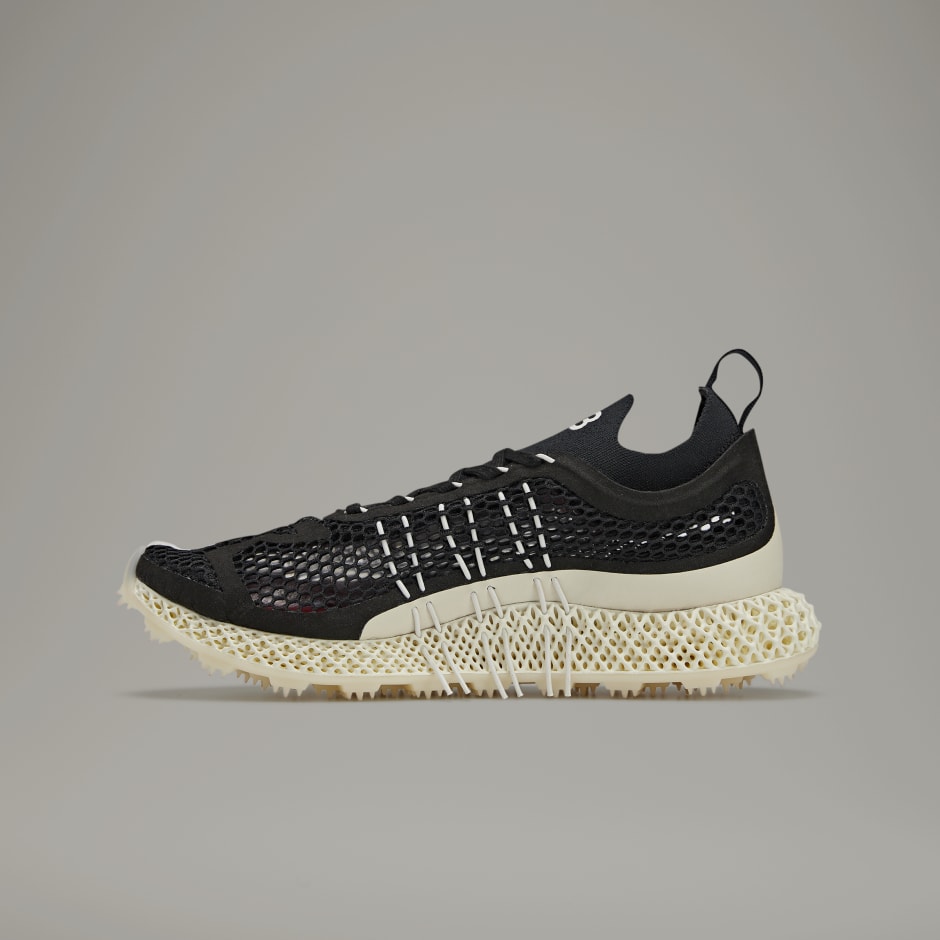 Shoes - Y-3 Runner adidas 4D Halo - Black