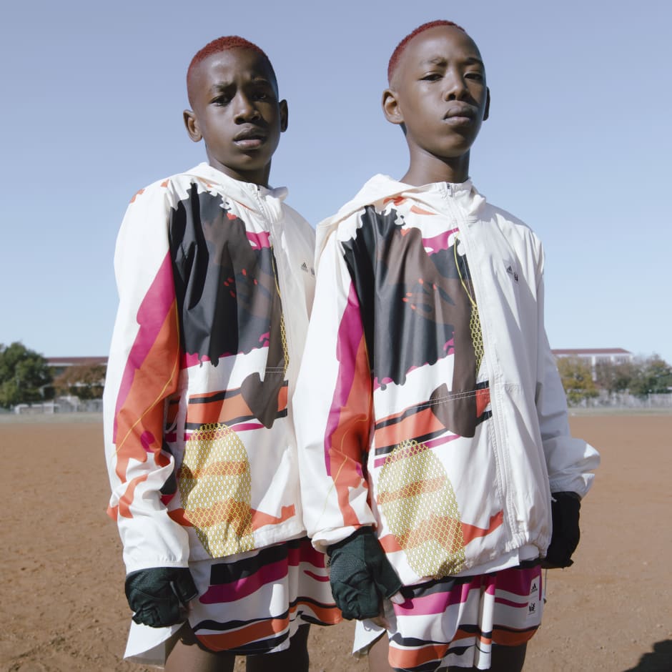 Chaqueta de Running Thebe Magugu Fast