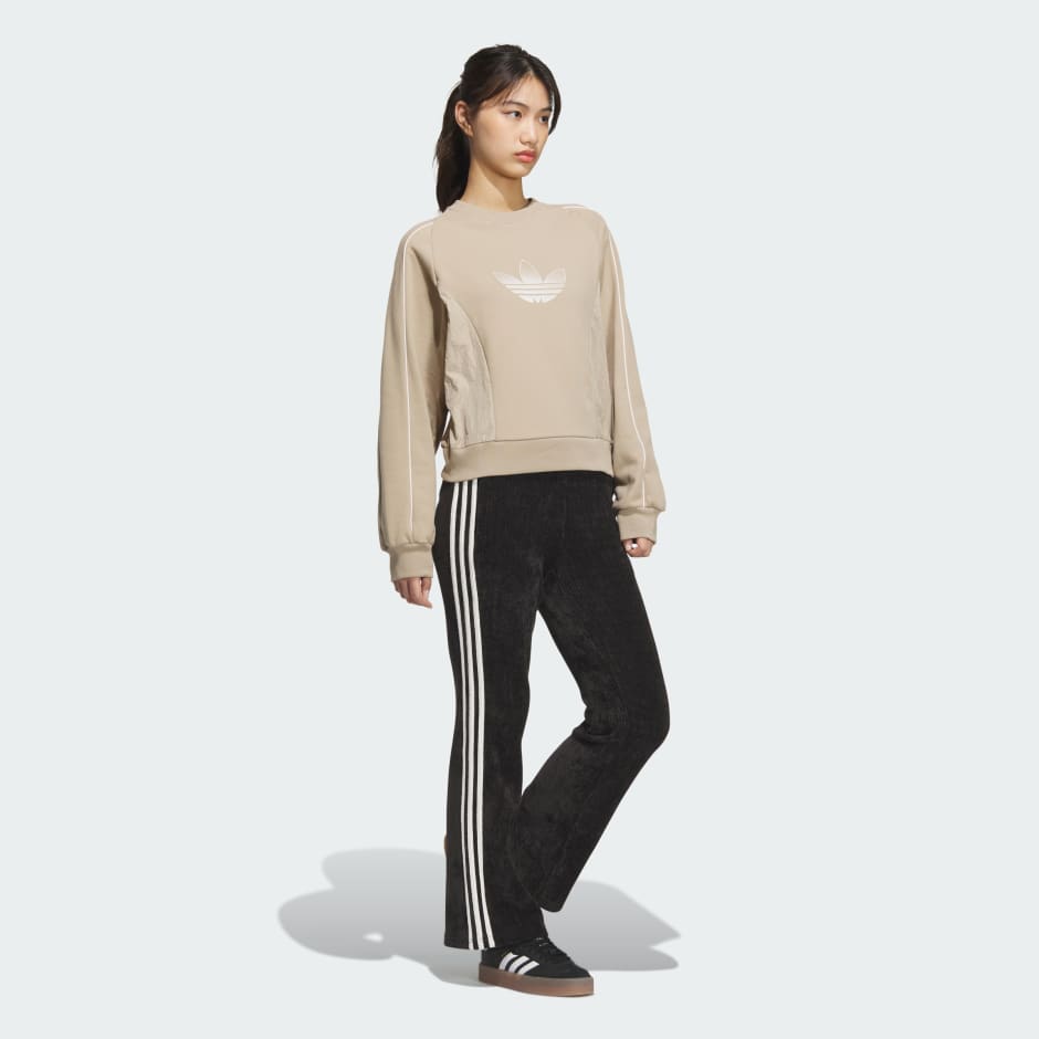 Retro Remix Crewneck Sweatshirt