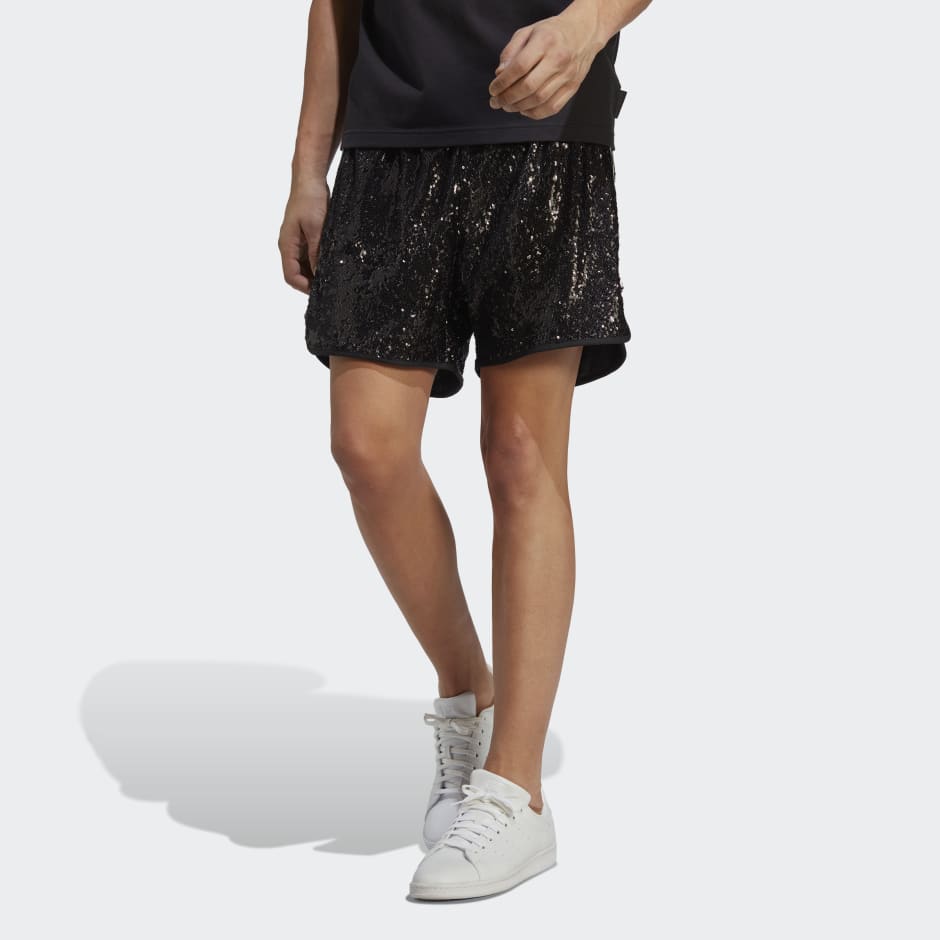 Black sparkly clearance shorts