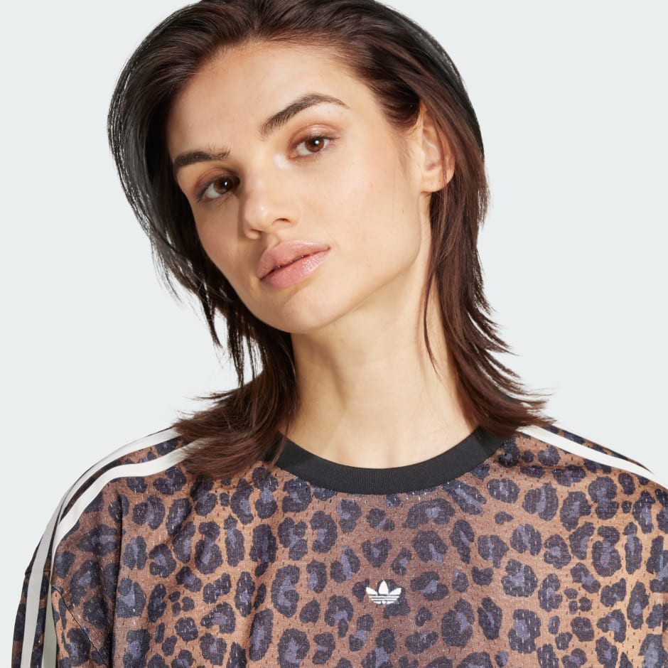 Leopard Tee Dress