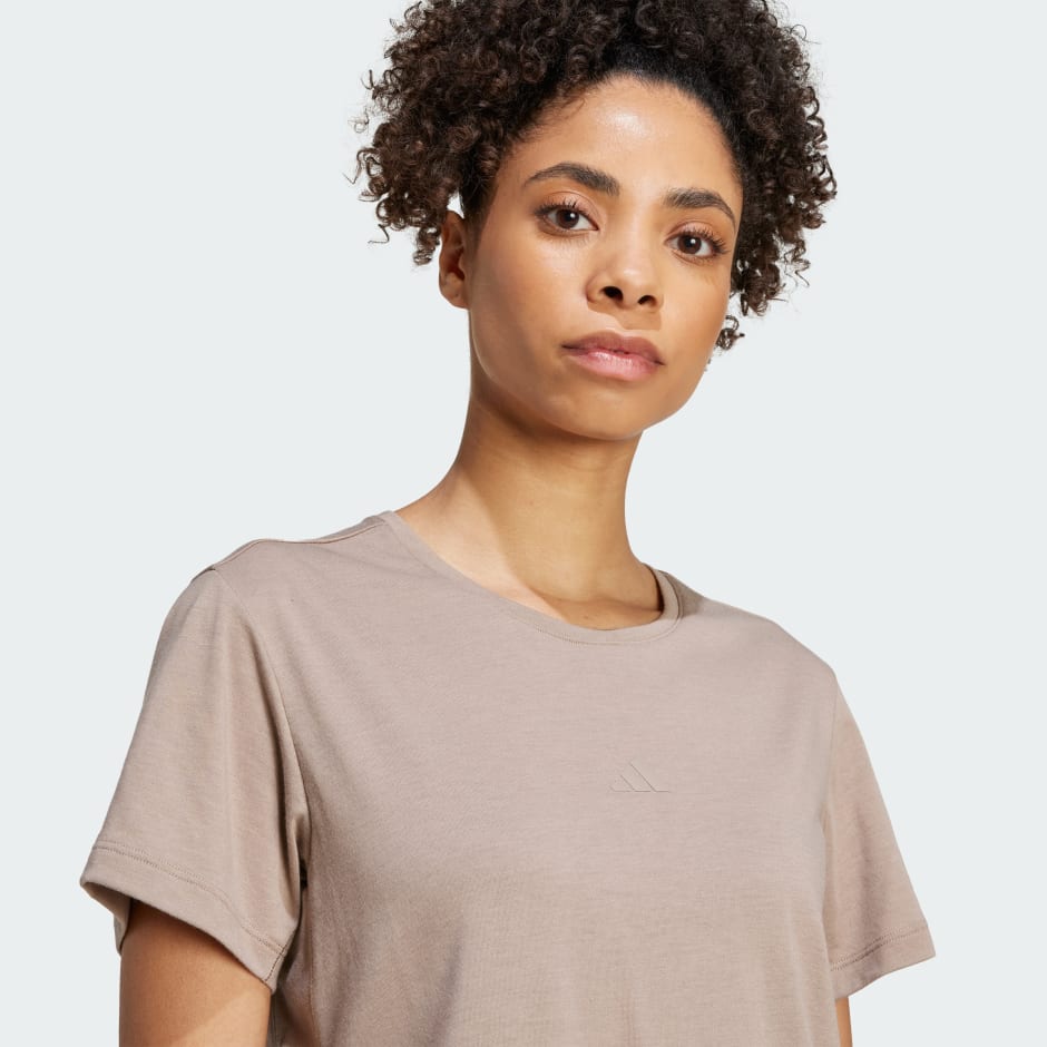 تيشيرت أساسيات اليوغا