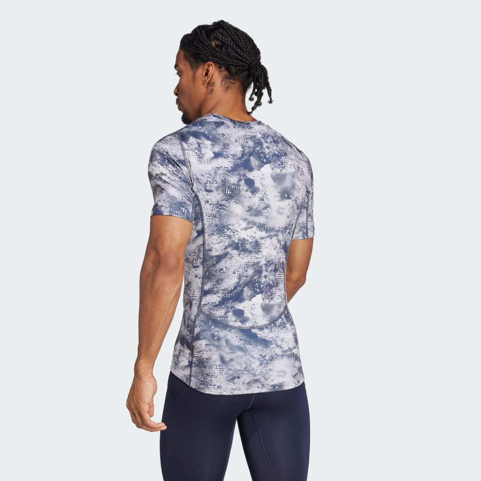 TECHFIT Training Allover Print Tee