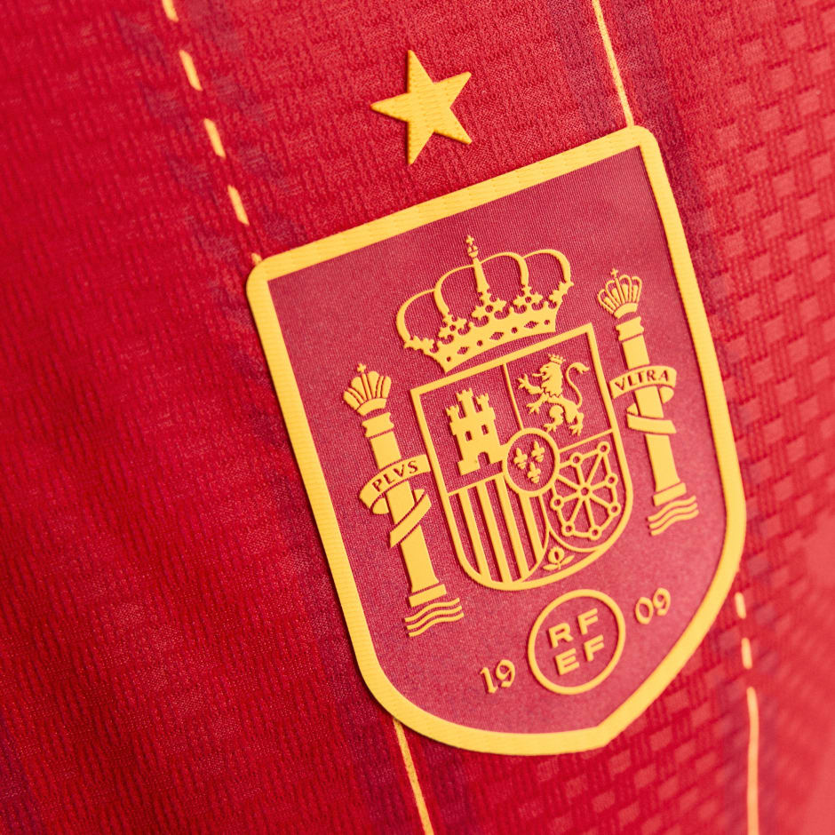 Spain 26 Home Authentic Jersey