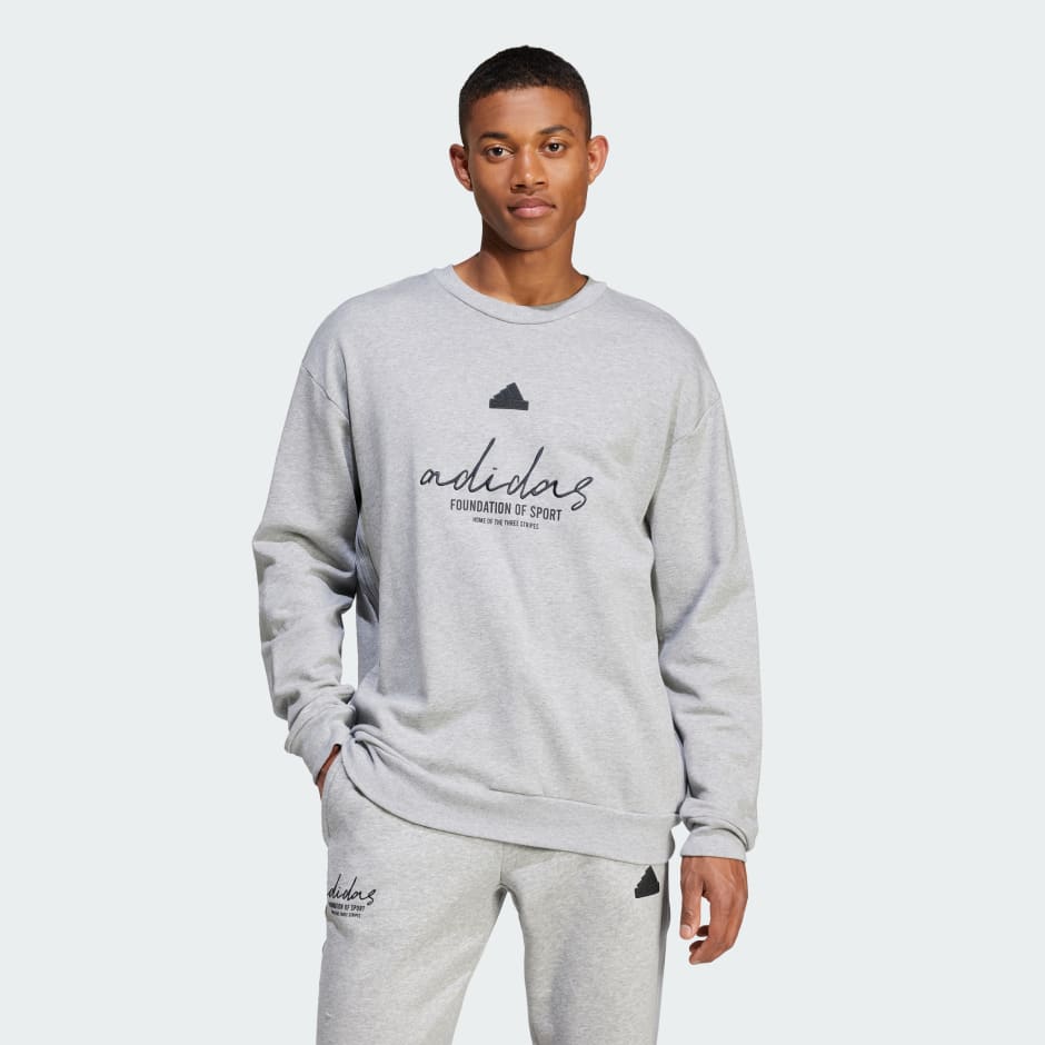 Brand Love French Terry Sweatshirt