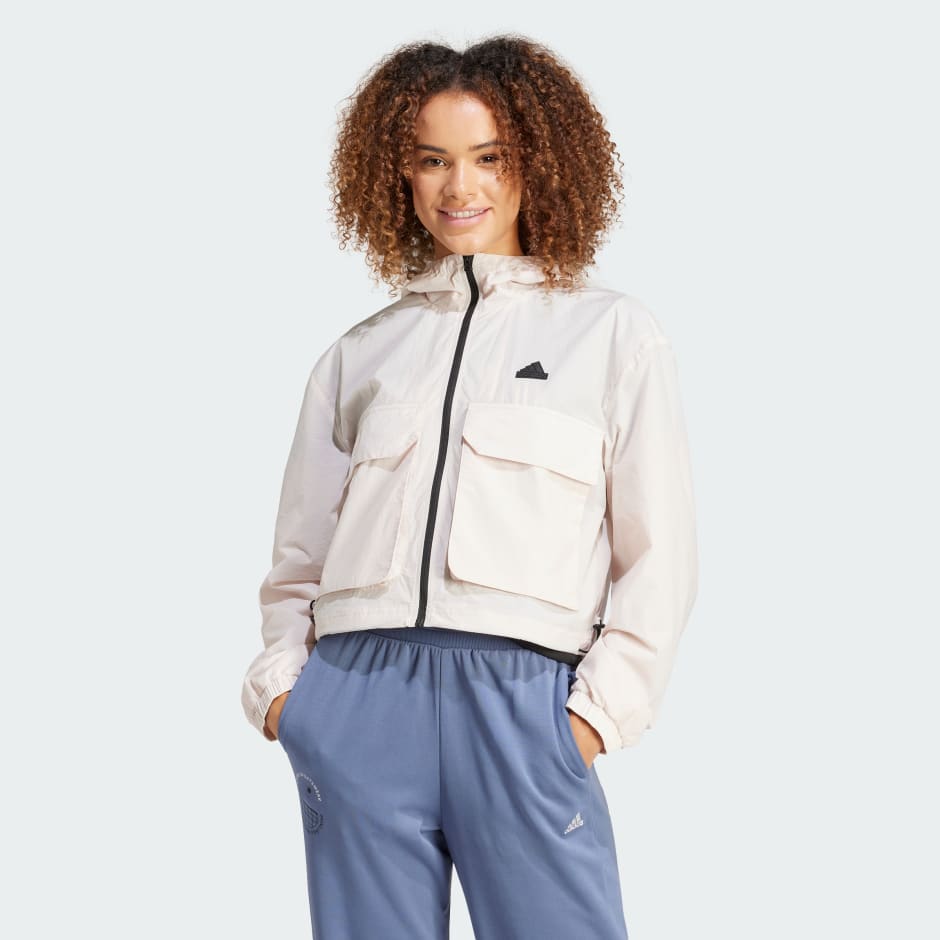 City Escape Lightweight Windbreaker