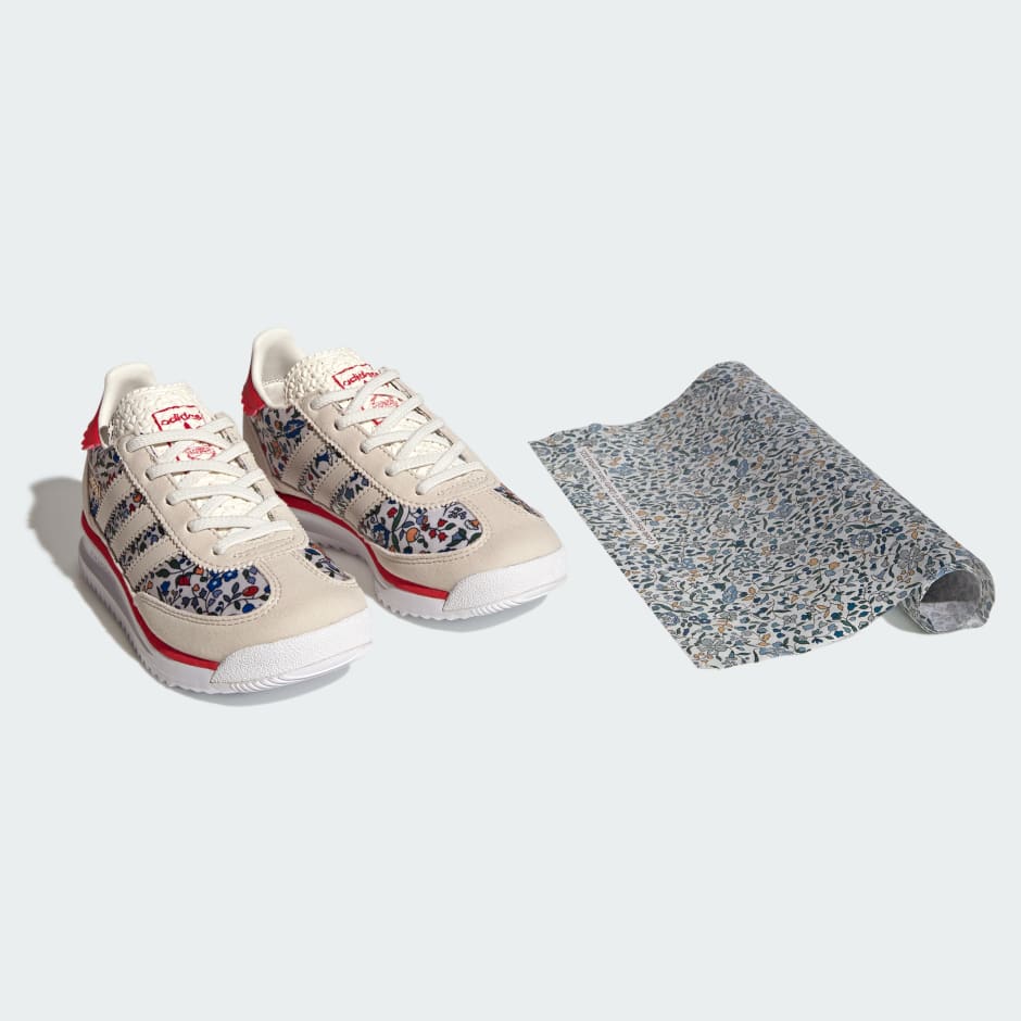 SL 72 RS X Liberty London Elastic Lace Shoes