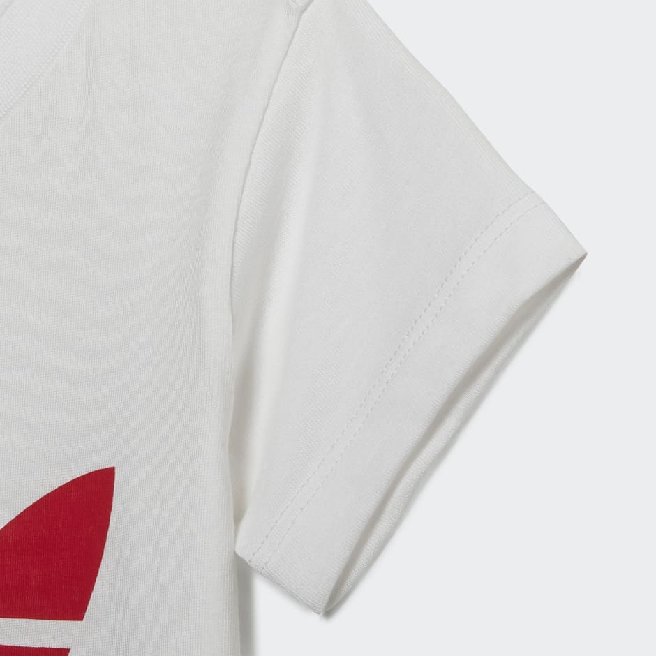 Trefoil Shorts Tee Set