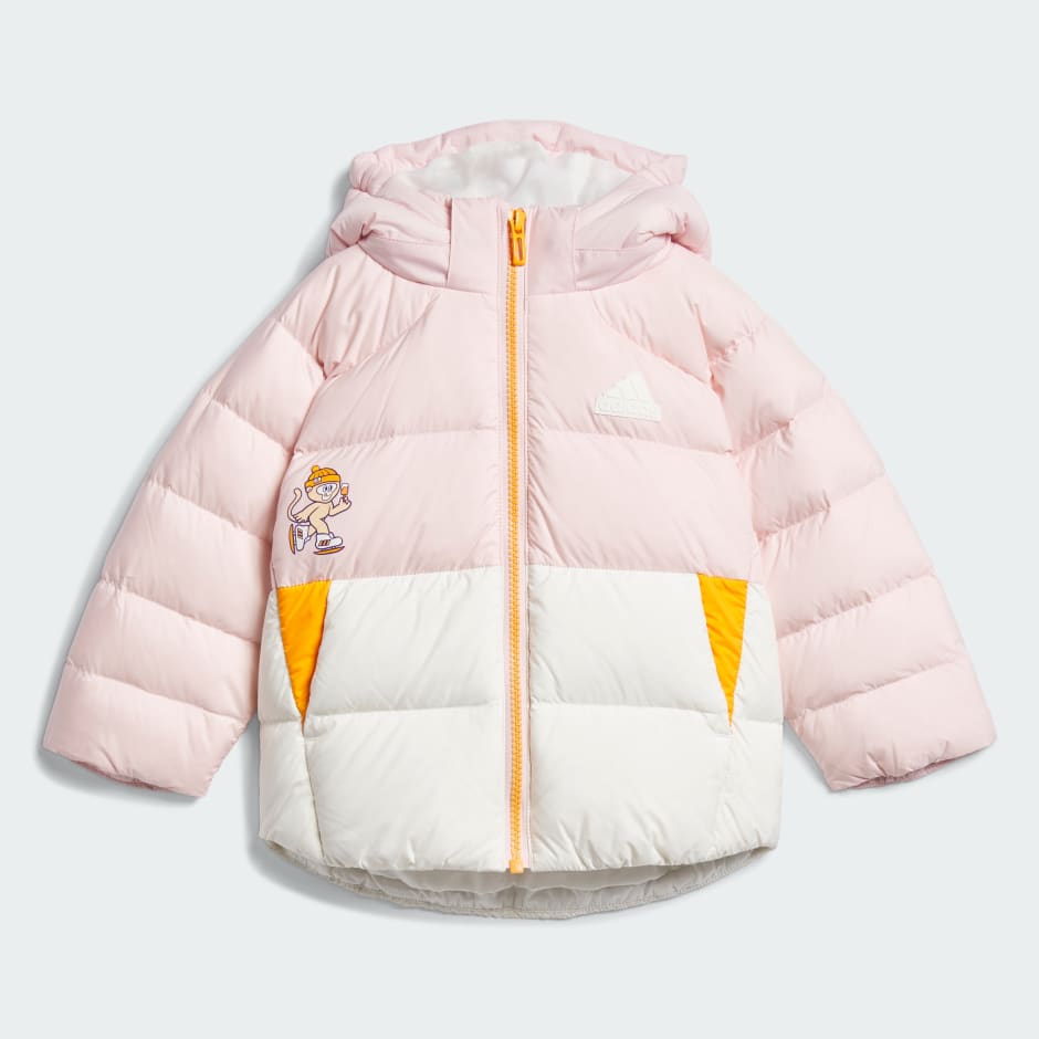 Adidas Sportswear Colorblocking Down Jacket Kids