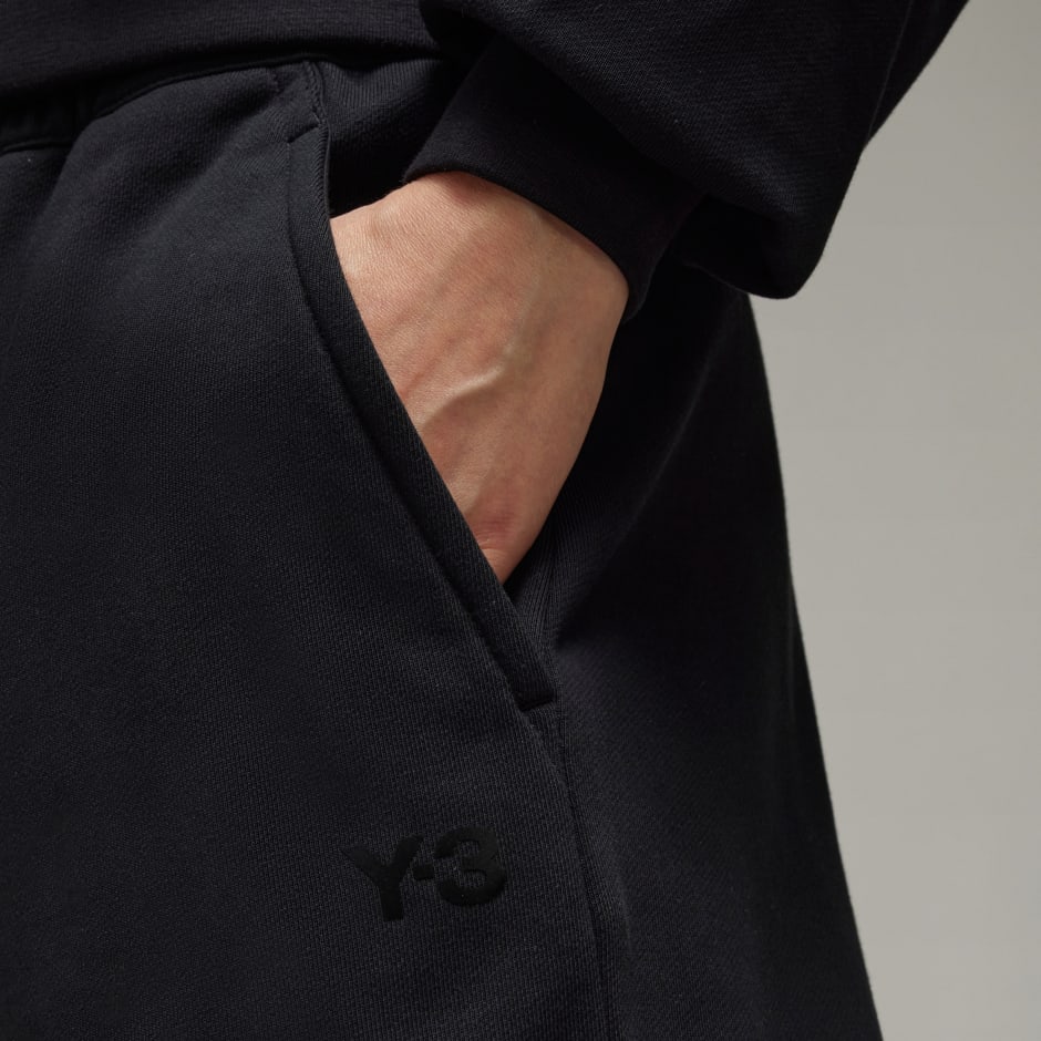 Y-3 French Terry Wide Leg Pants