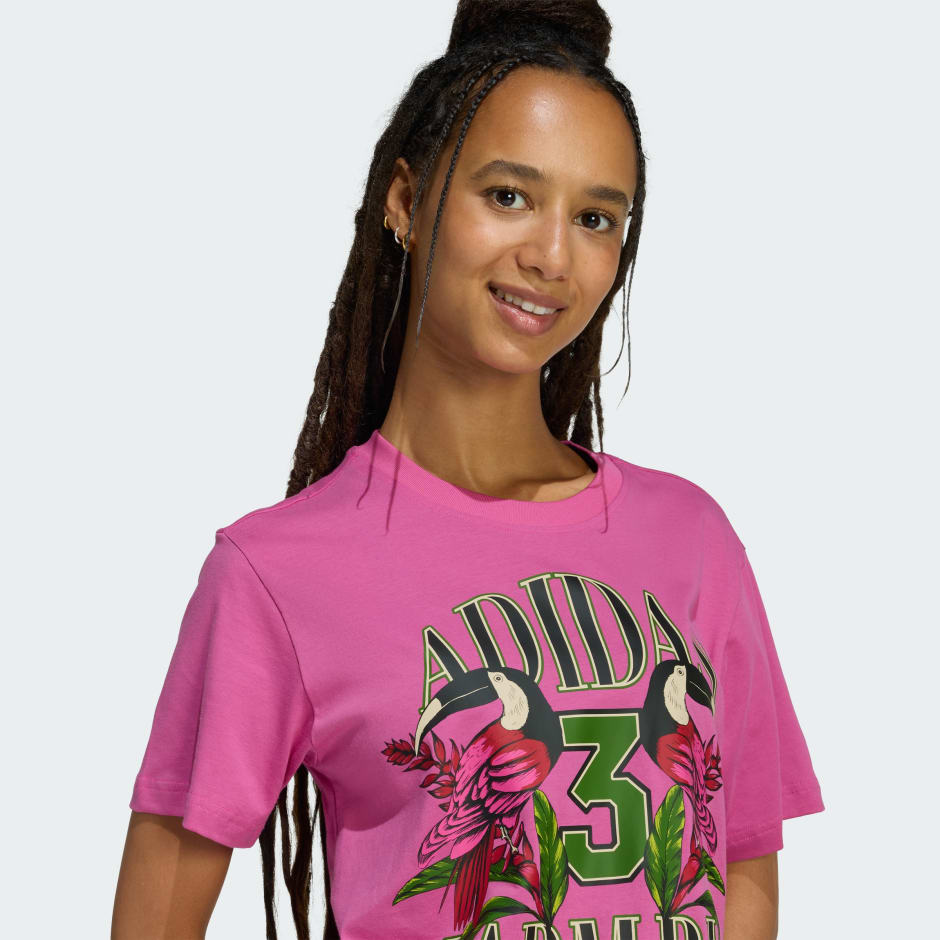 ADIDAS x FARM RIO GRAPHIC T-SHIRT