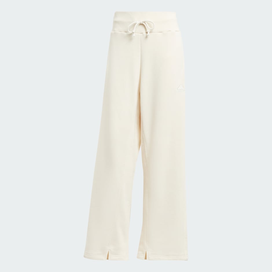 Lounge French Terry Straight Leg Pants