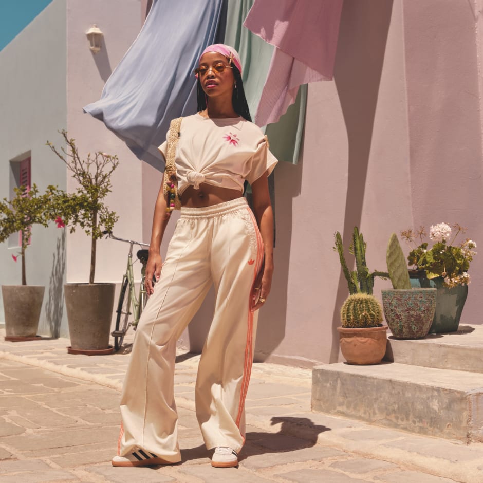 adidas Originals Summer Glow 圖案 T 裇