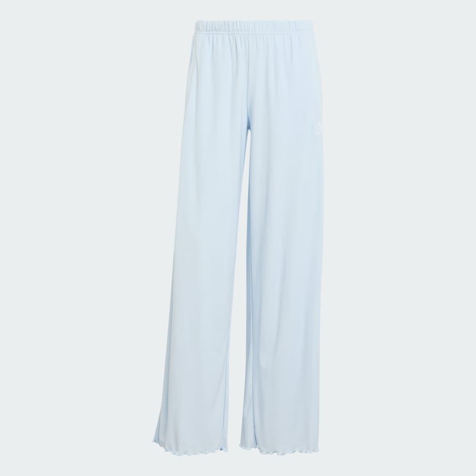 ESSENTIALS SCALLOPED EDGE TROUSERS