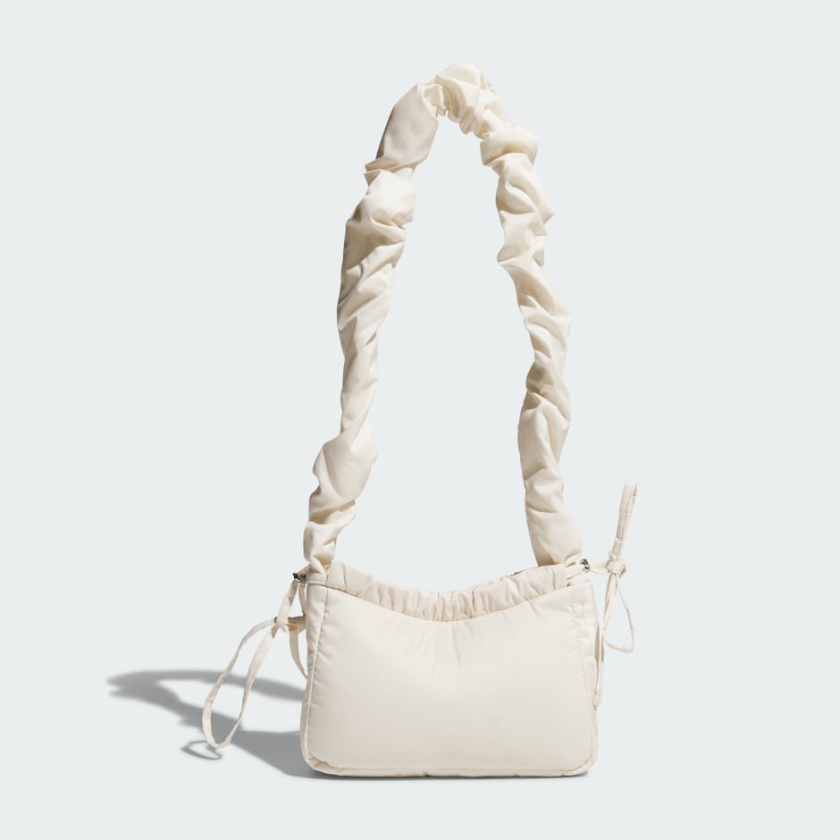 RUFFLE SHOULDER BAG