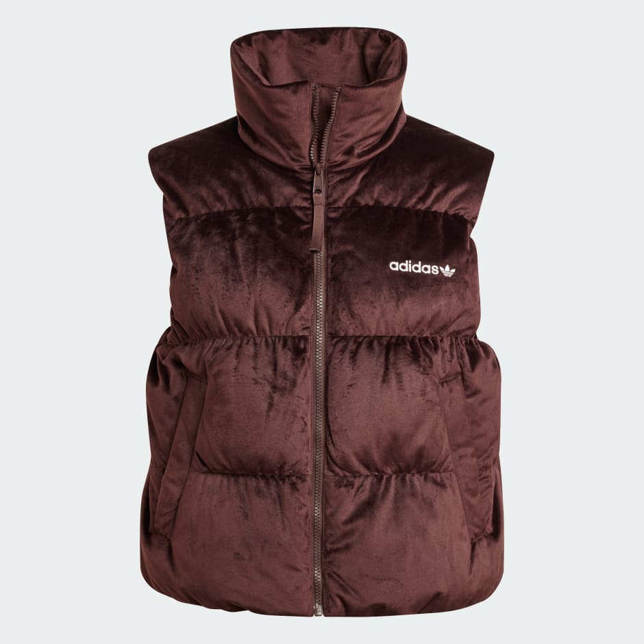 Regen Velvet Down Vest
