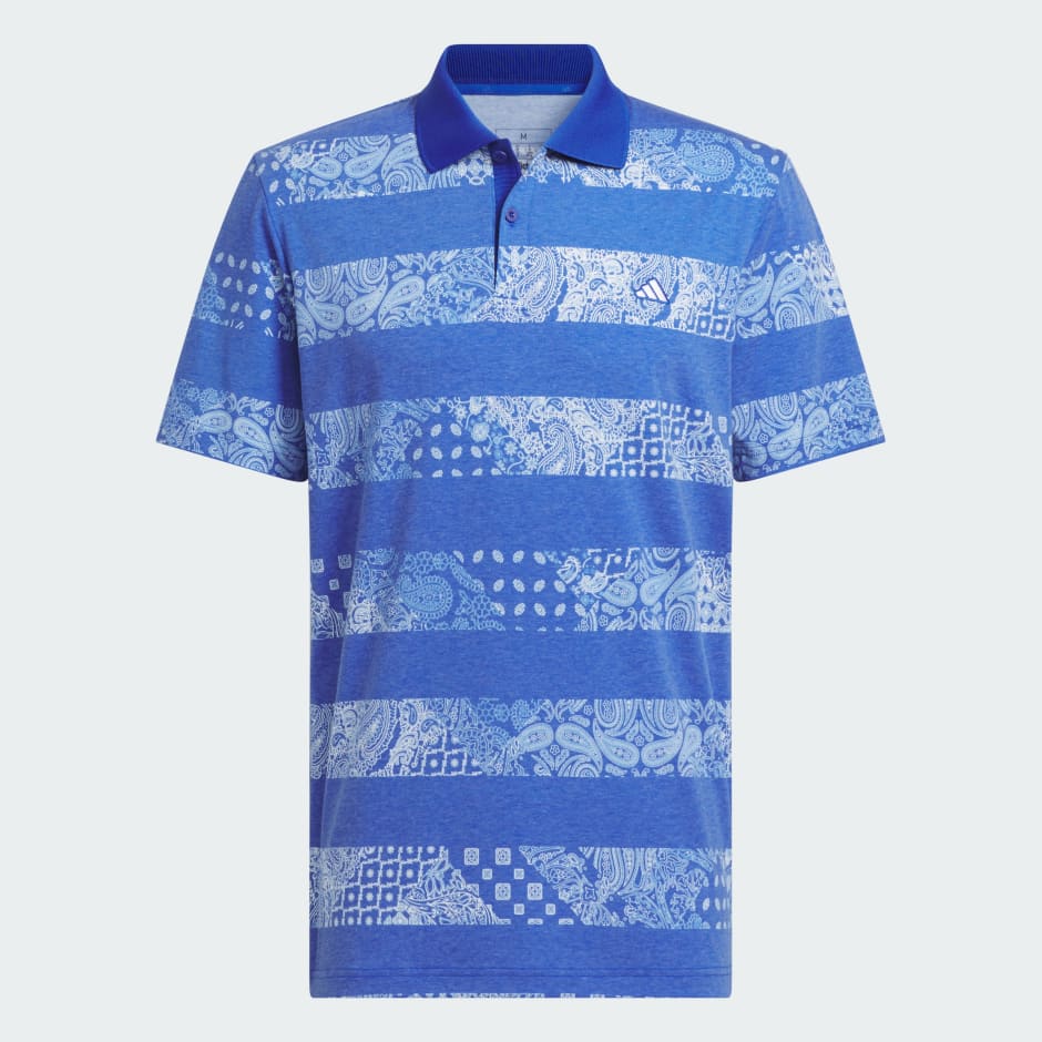 Go-to Printed Polo Shirt