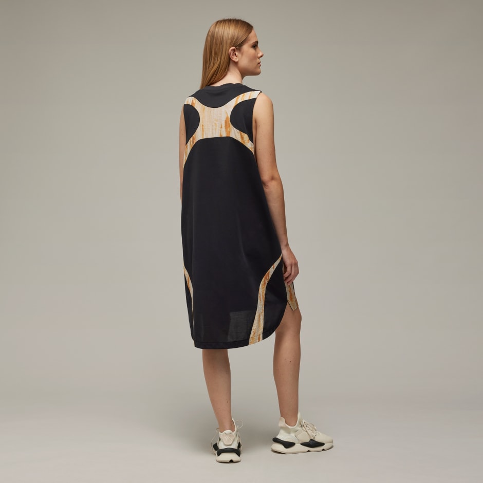 Y-3 Rust Dye Tank Dress