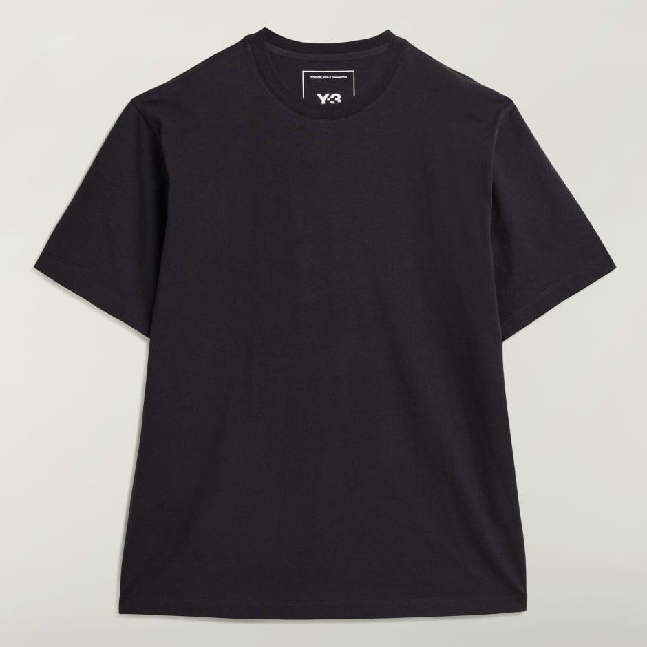 Tシャツ・カットソー Y-3 FW25 Y-3 T-shirts and Polos Black (JX4747) New adidas Y-3 Mock Neck Tee - Long Sleeve - Oversized