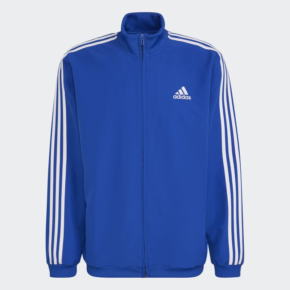 بدلة AEROREADY Essentials Regular-Fit 3-Stripes