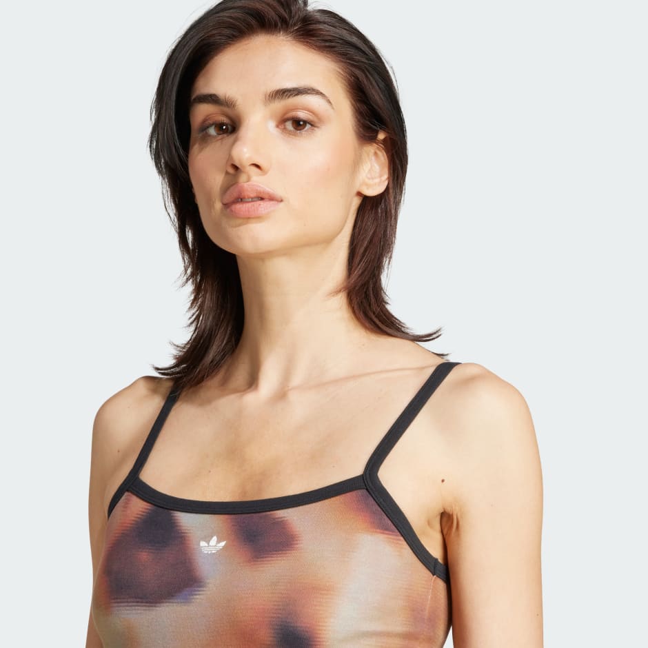 Flames Print Tank Top