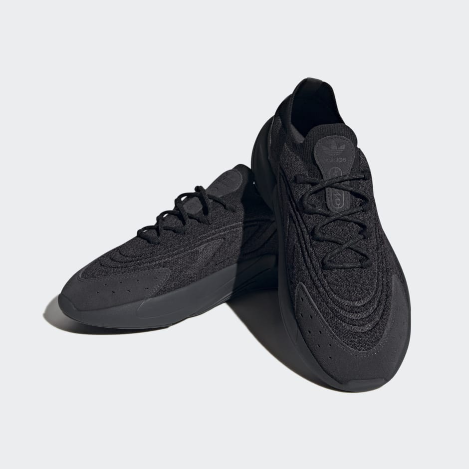 adidas OZELIA Knit Shoes Black adidas IL