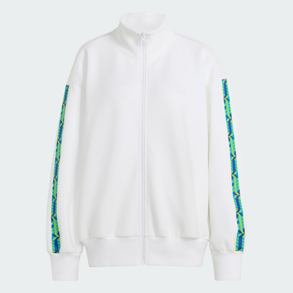 SOFT LUX LOOSE FULL-ZIP Track Top