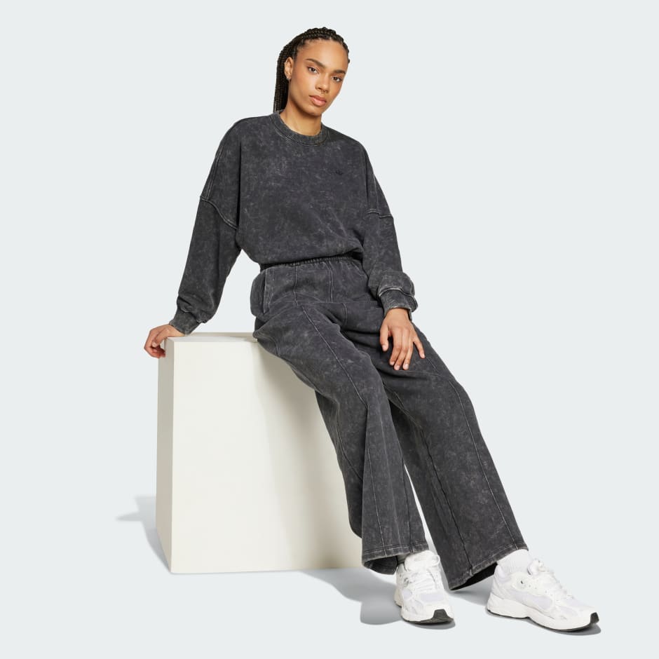 Premium Essentials Washed Oversized Sweatshirt