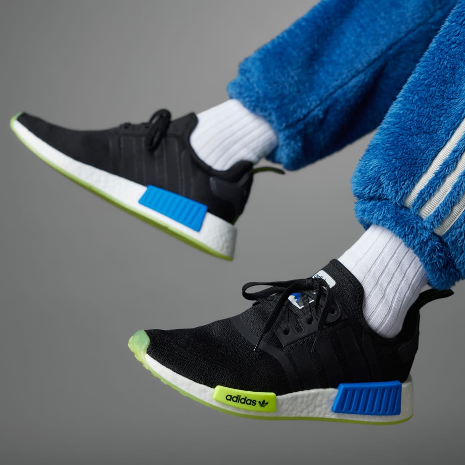 NMD_R1 x Indigo Herz Shoes image number null