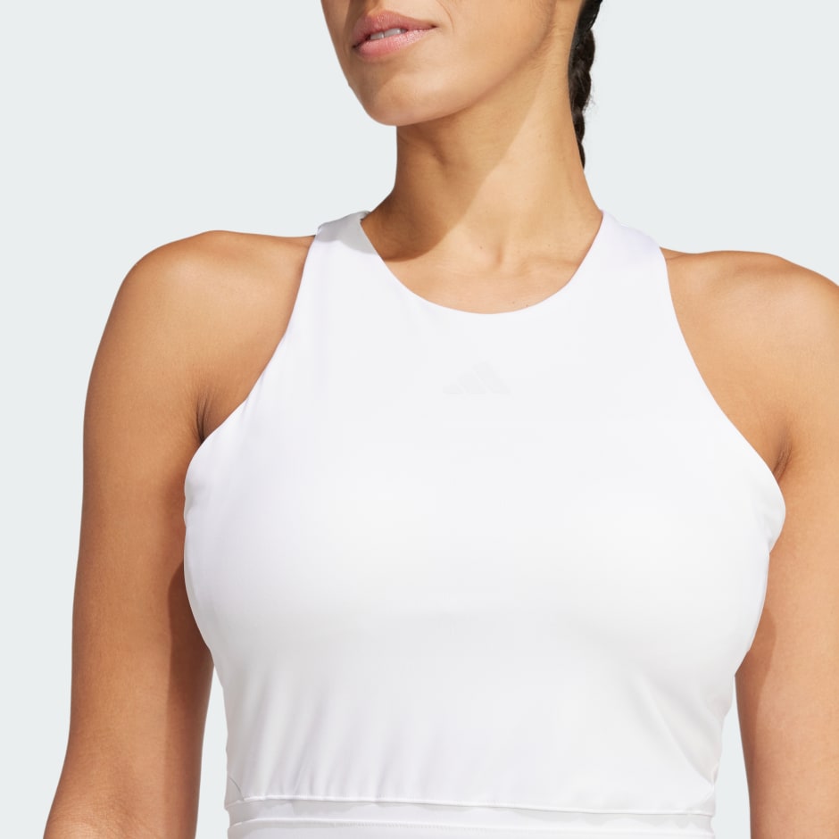 Rochie de tenis Climacool, cu omoplații goi