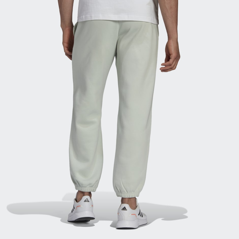 Essentials FeelVivid Cotton fleece Straight Leg Sweat Pants