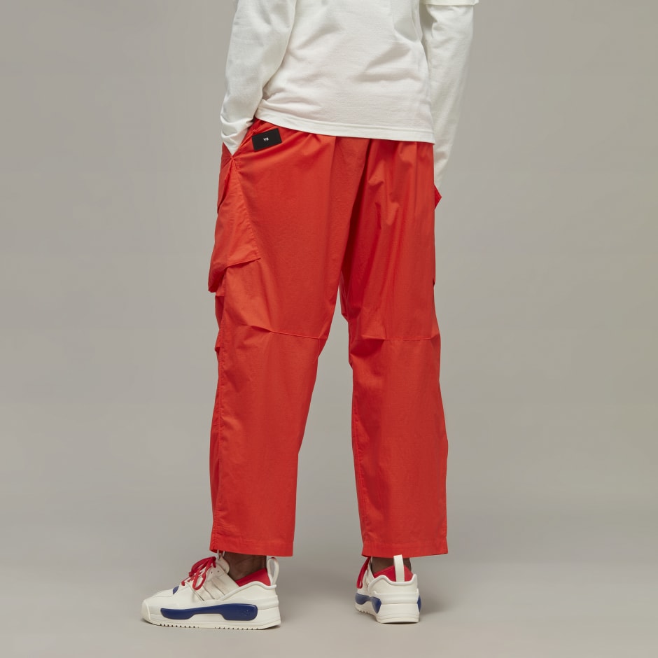 Men's Clothing - Y-3 Ripstop Pants - Red | adidas Qatar