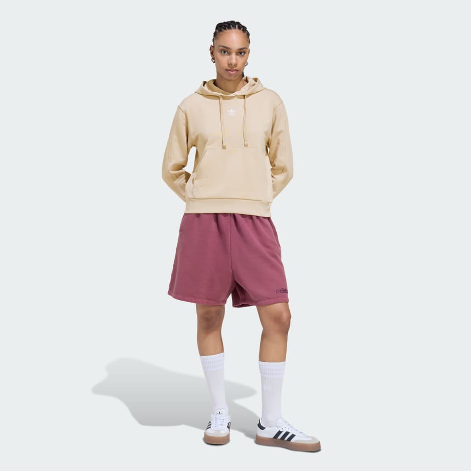 ESSENTIALS FRENCH TERRY REGULAR HOODIE
