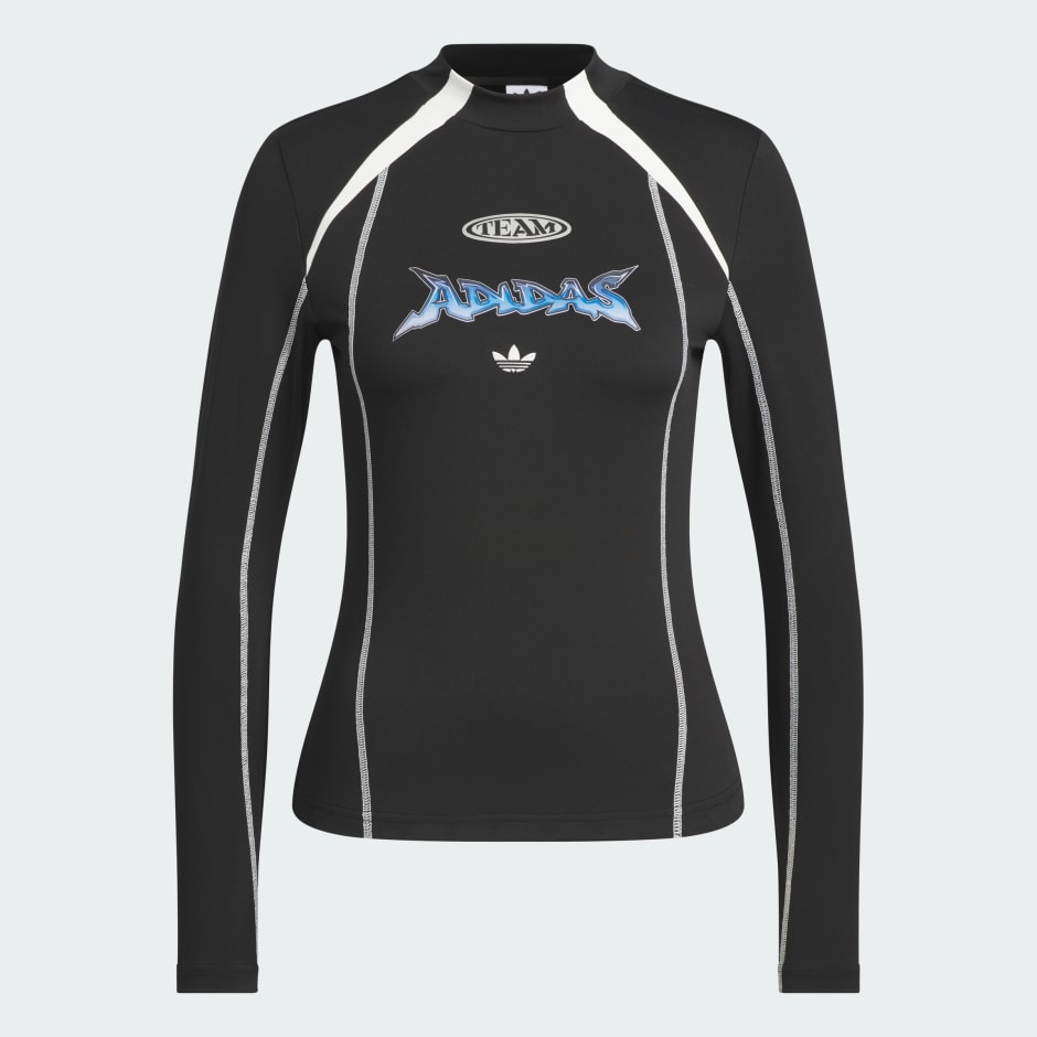 Racing V-Day Graphic Long Sleeve Tee