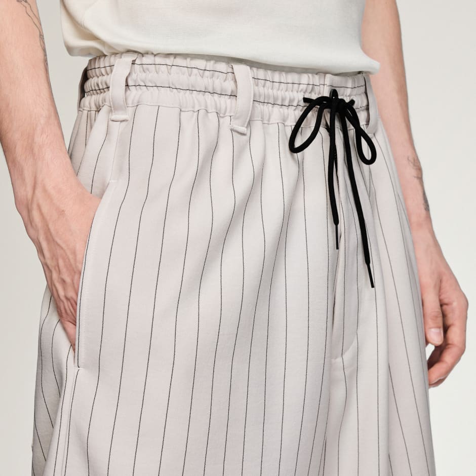PANTALONI SCURȚI Y-3 PINSTRIPE SPORT UNIFORM