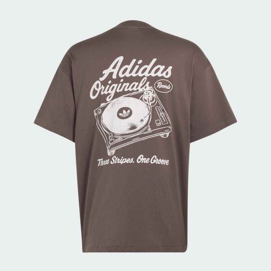 Tricou grafic Vintage Records