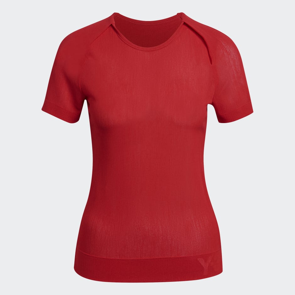Y-3 CH3 Airy Gauze Slim Fit Tee