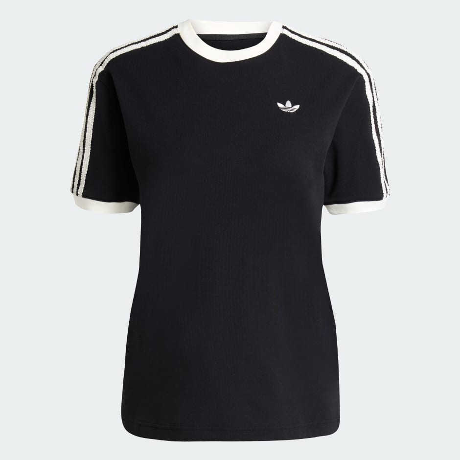 adidas Originals Ruffle 3-Stripes Tee